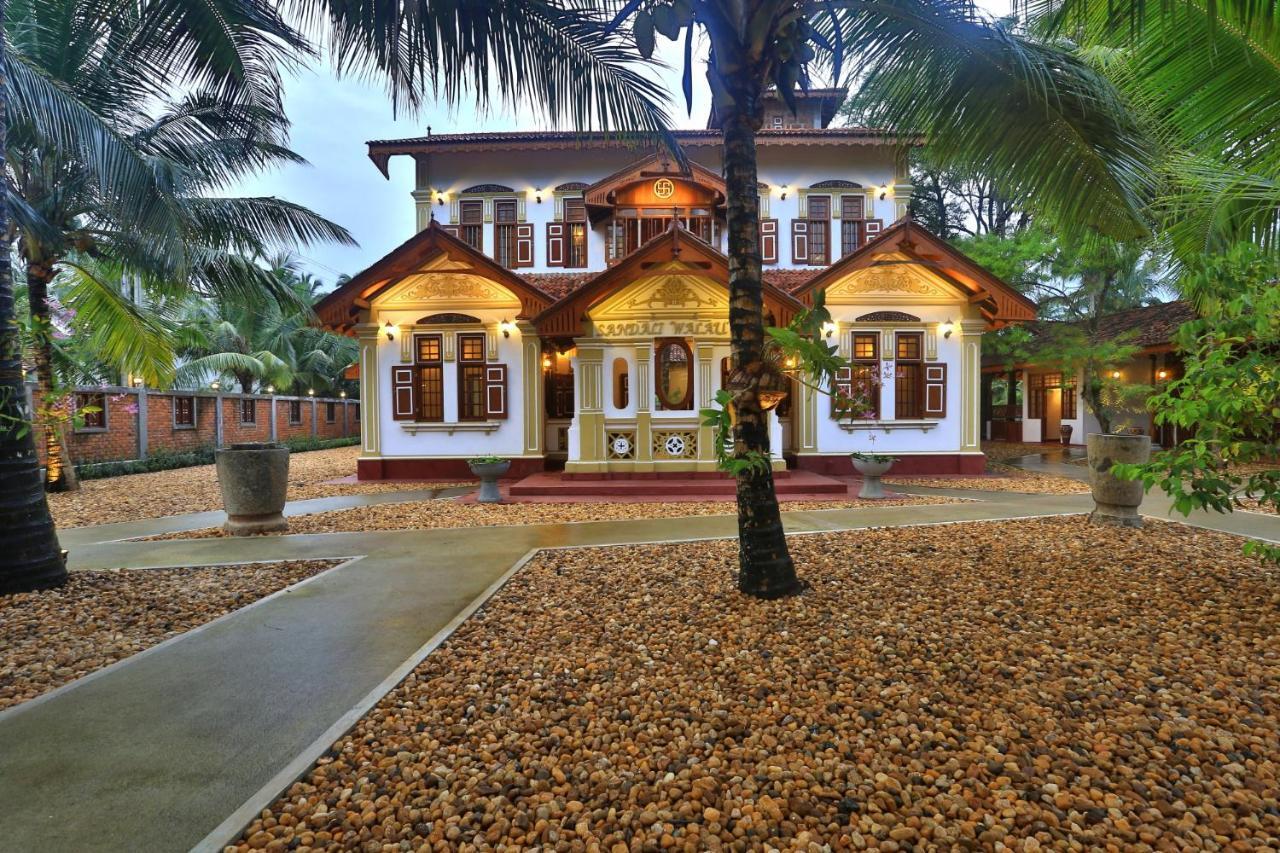 Sandali Walauwa Bentota Esterno foto