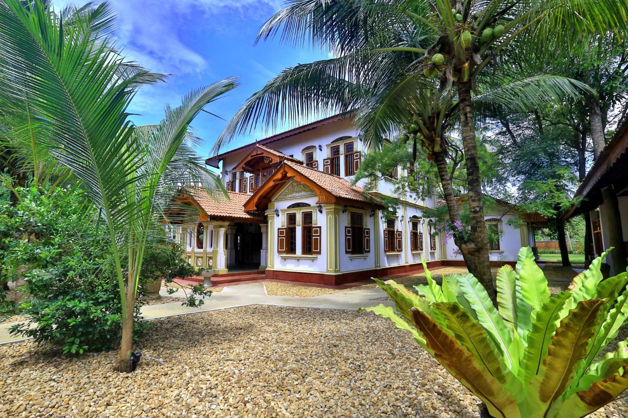 Sandali Walauwa Bentota Esterno foto